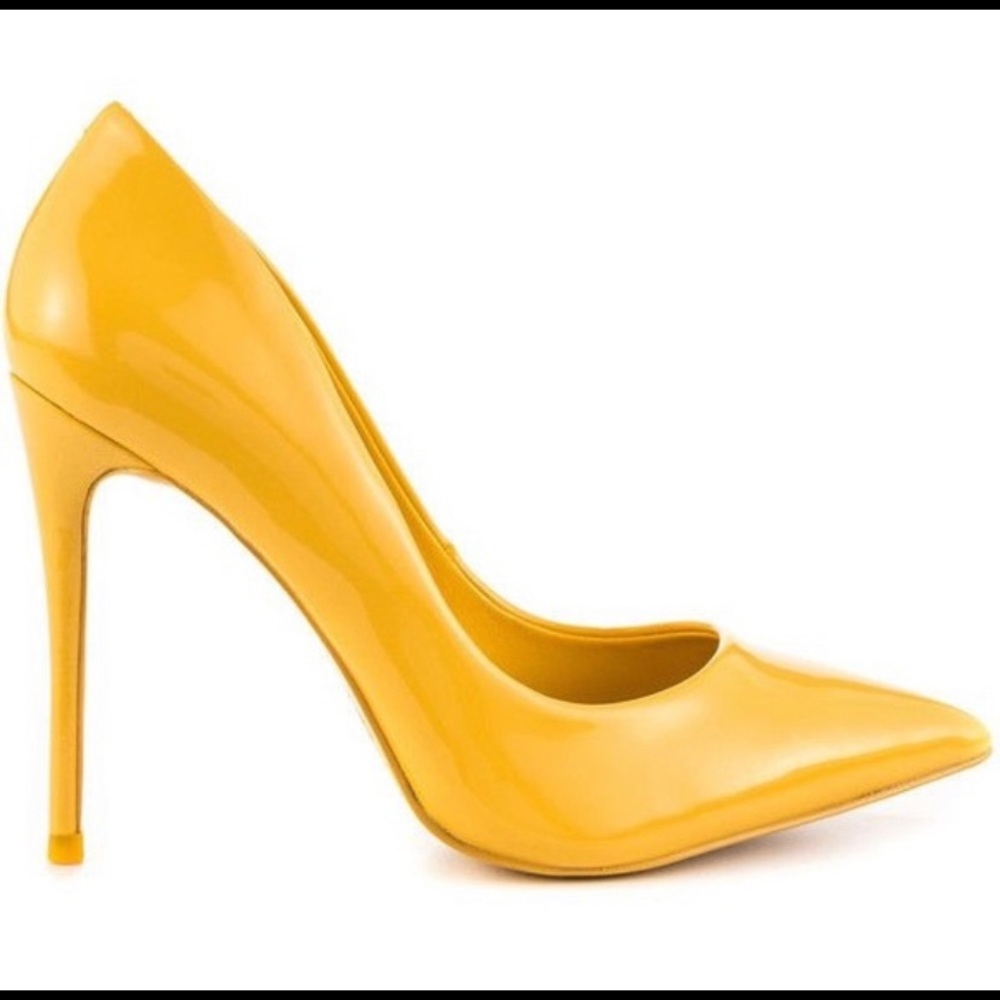 Aldo 'Stessy' pump in Yellow⚡️💋